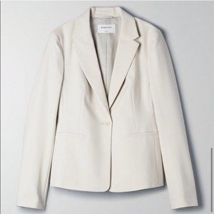 Aritzia Babaton Aria Single-Buttoned Blazer